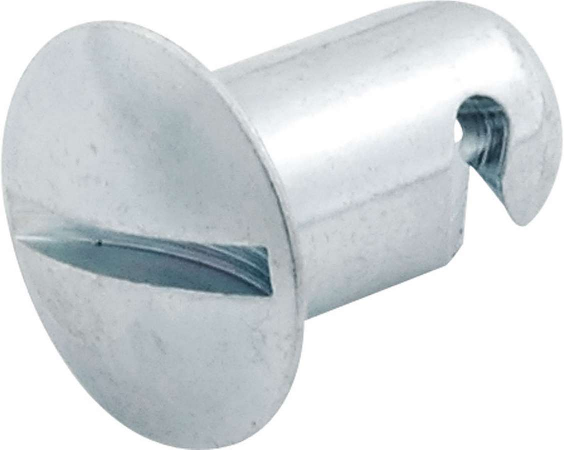 Oval Hd Fasteners 7/16 .550in 50pk Steel Quick Release Fasteners and Components Allstar Performance