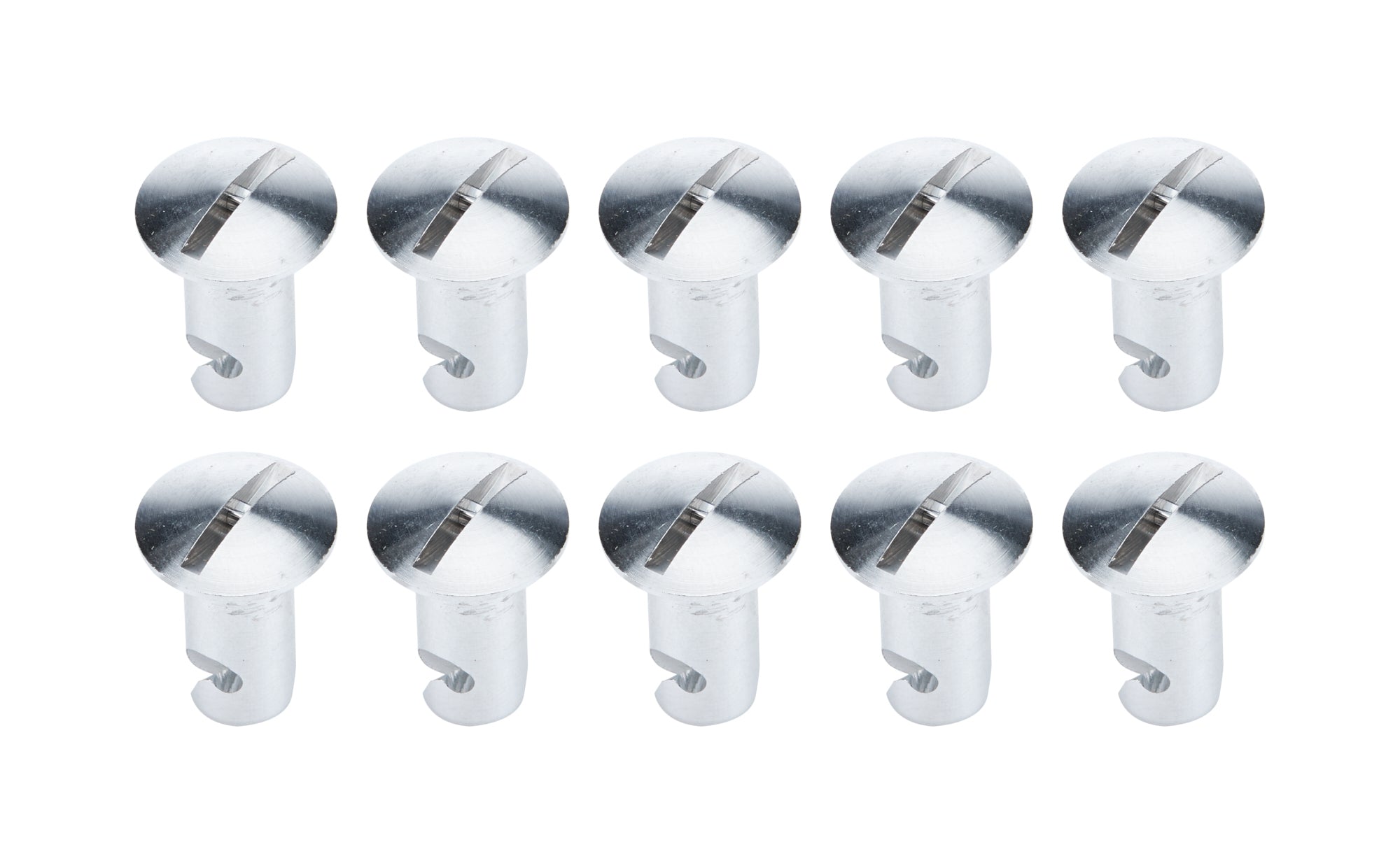 Oval Hd Fasteners 7/16 .750in 10pk Alum Quick Release Fasteners and Components Allstar Performance