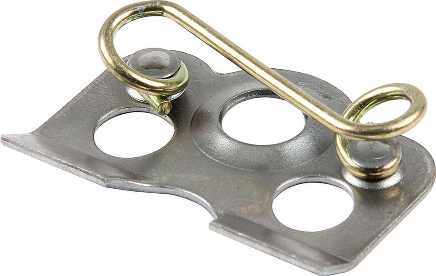 Quick Turn Brackets 10pk Weld-On w/ Spring Quick Release Fasteners and Components Allstar Performance
