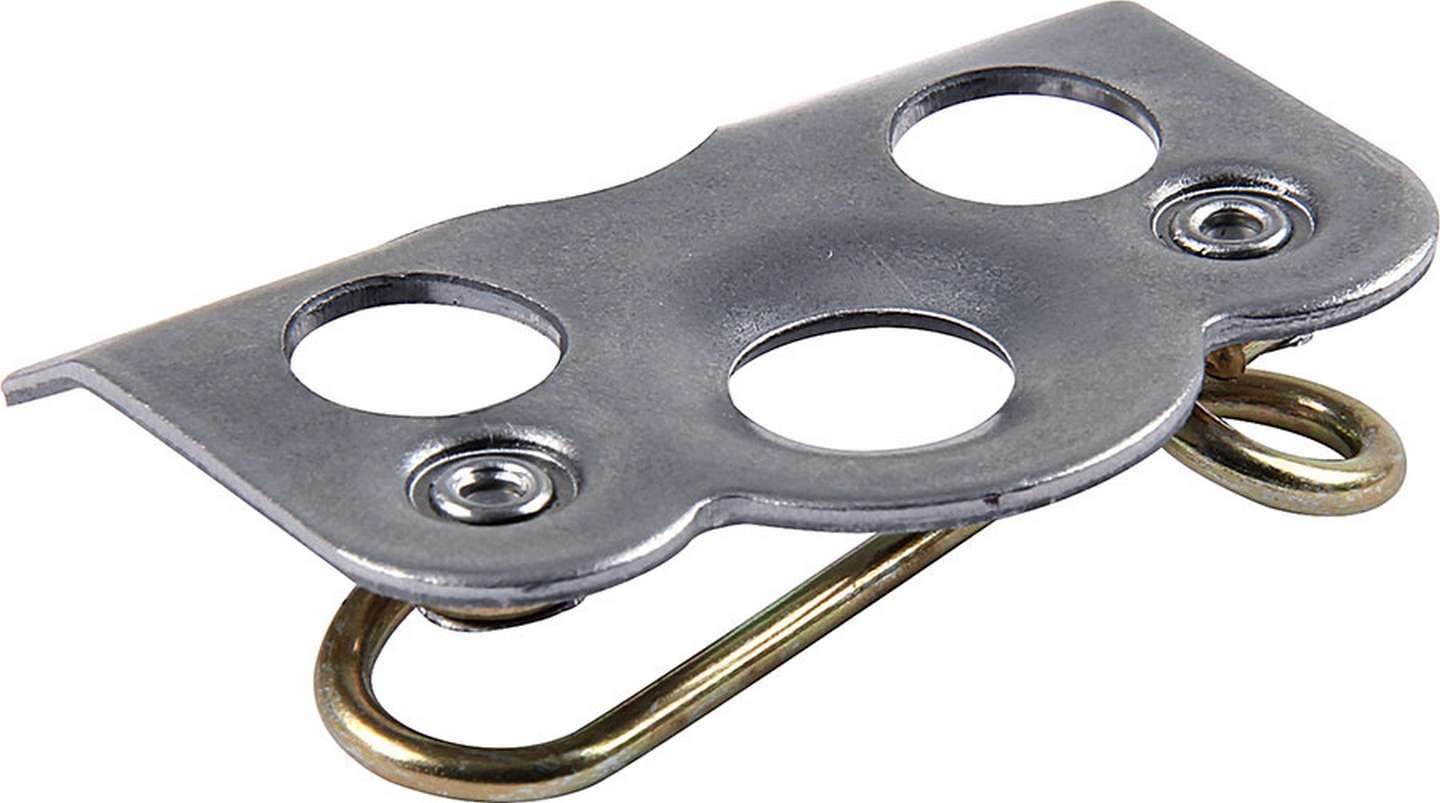 Quick Turn Brackets 50pk Weld-On w/ Spring Quick Release Fasteners and Components Allstar Performance