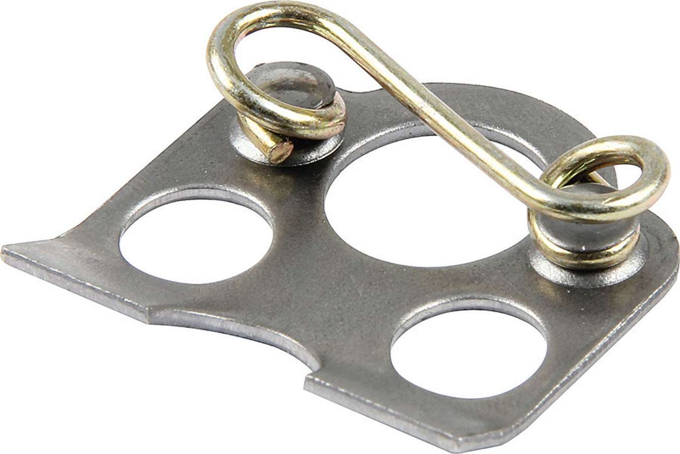 Quick Turn Brackets 10pk Weld-On w/ Spring Quick Release Fasteners and Components Allstar Performance
