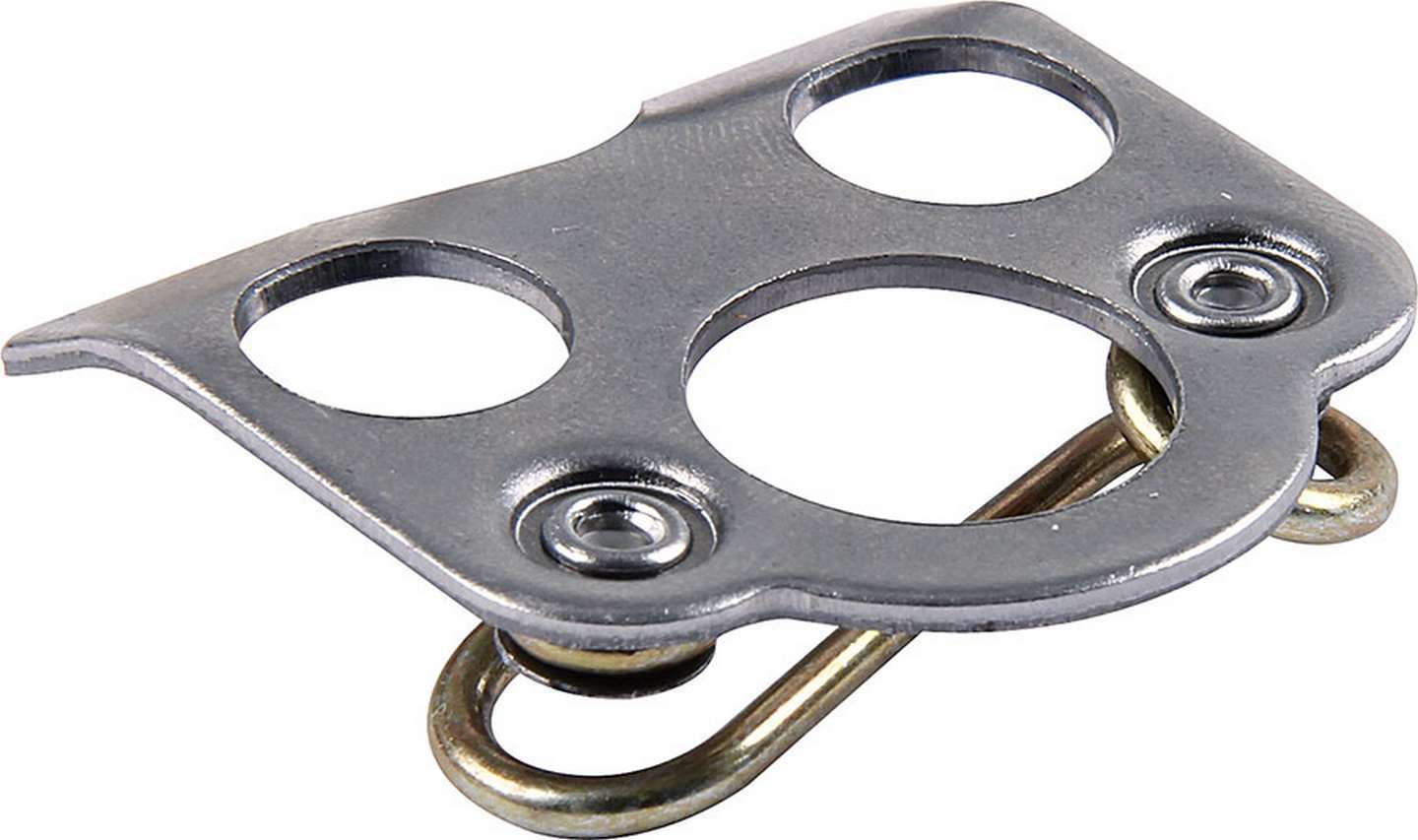 Quick Turn Brackets 50pk Weld-On w/ Spring Quick Release Fasteners and Components Allstar Performance