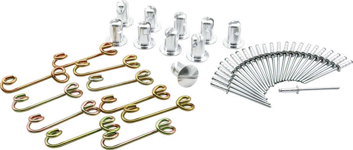 Quick Turn Starter Kit Quick Release Fasteners and Components Allstar Performance