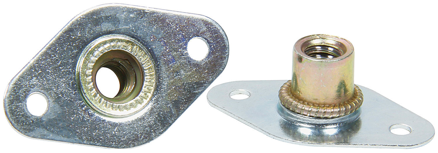Quick Turn Insert Plate 1in 10pk Nuts Allstar Performance