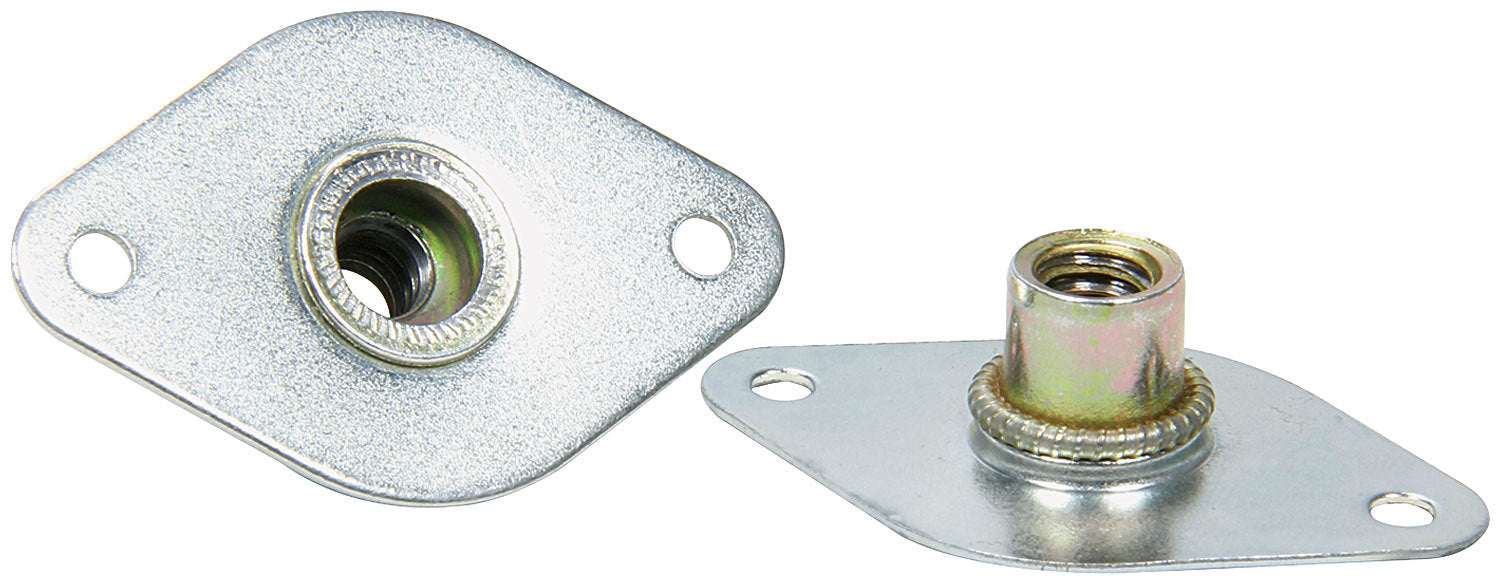 Quick Turn Insert Plate 1-3/8in 50pk Nuts Allstar Performance