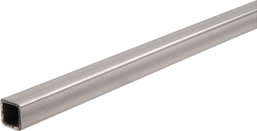 Square Mild Steel Tubing 3/4in x .049in x 4ft Tubing Allstar Performance