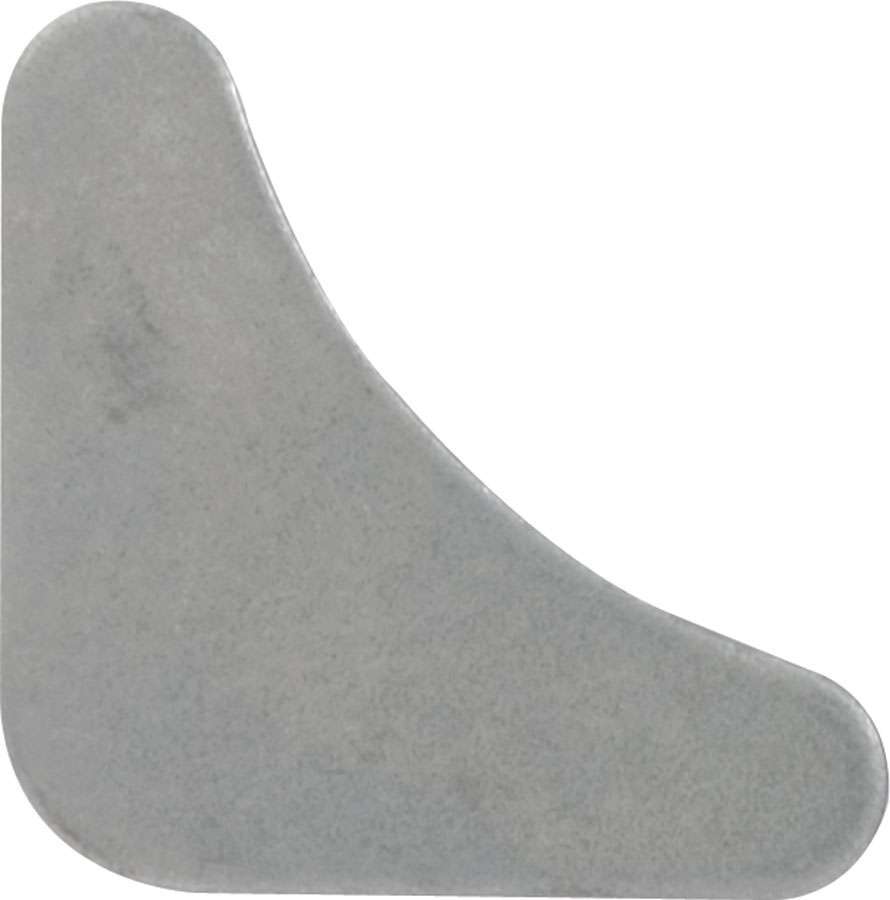 1/8in Gusset w/o Hole 10pk Chassis Tabs, Brackets and Components Allstar Performance