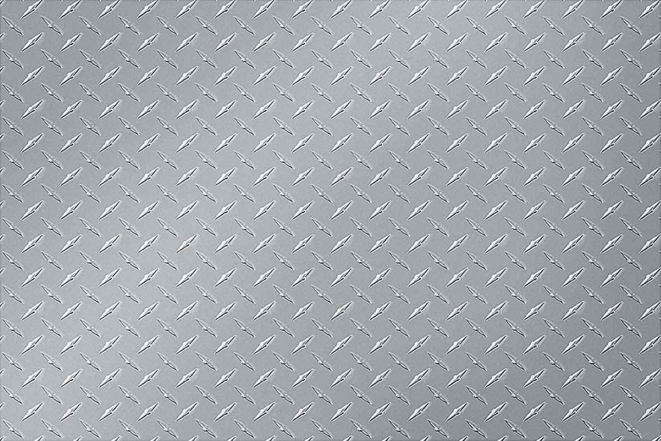 Alum Brite Tread .063in 4x8 Sheet Aluminum Allstar Performance