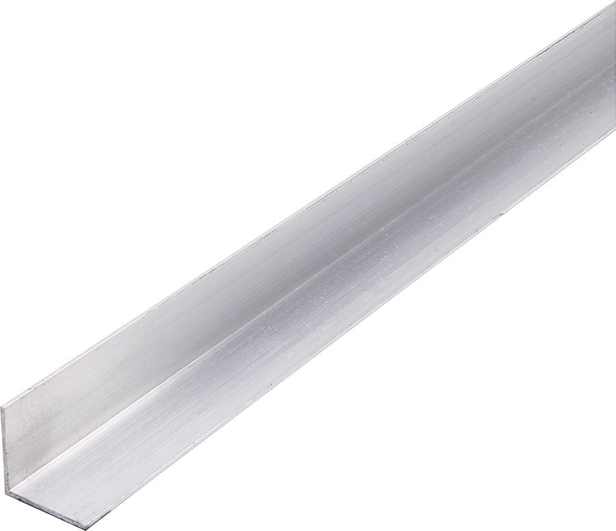 Alum Angle Stock 1in x 1/16in x 4ft Angle and Flat Stock - Aluminum Allstar Performance