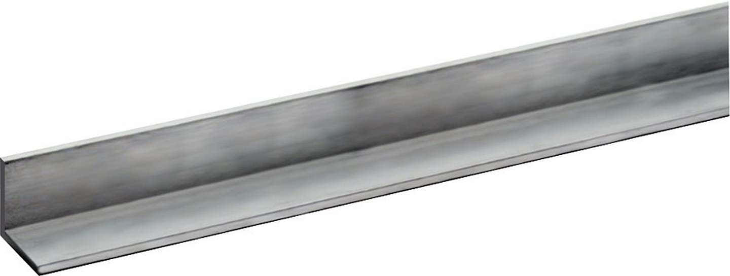Alum Angle Stock 1in x 3/16in x 16ft Angle and Flat Stock - Aluminum Allstar Performance