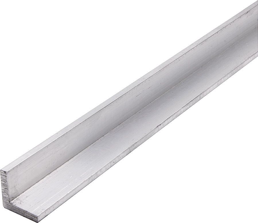 Alum Angle Stock 1in x 3/16in x 4ft Angle and Flat Stock - Aluminum Allstar Performance