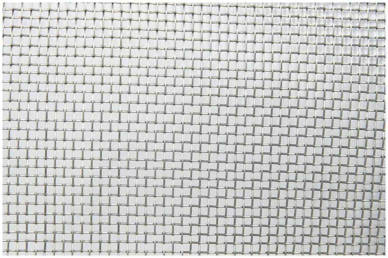 5/64in Stainless Screen 3ft x 3ft Stainless Steel Screen Allstar Performance