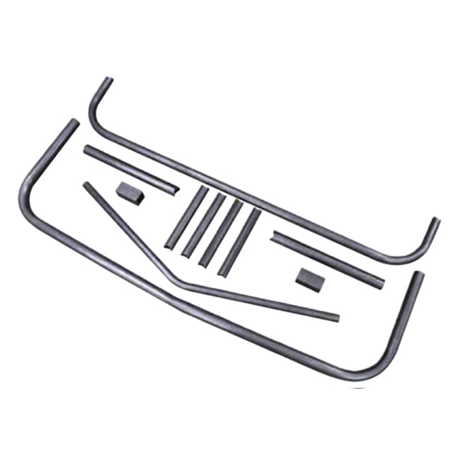 Unwelded Rear Bumper M/C SS 1983-88 Bumpers Allstar Performance