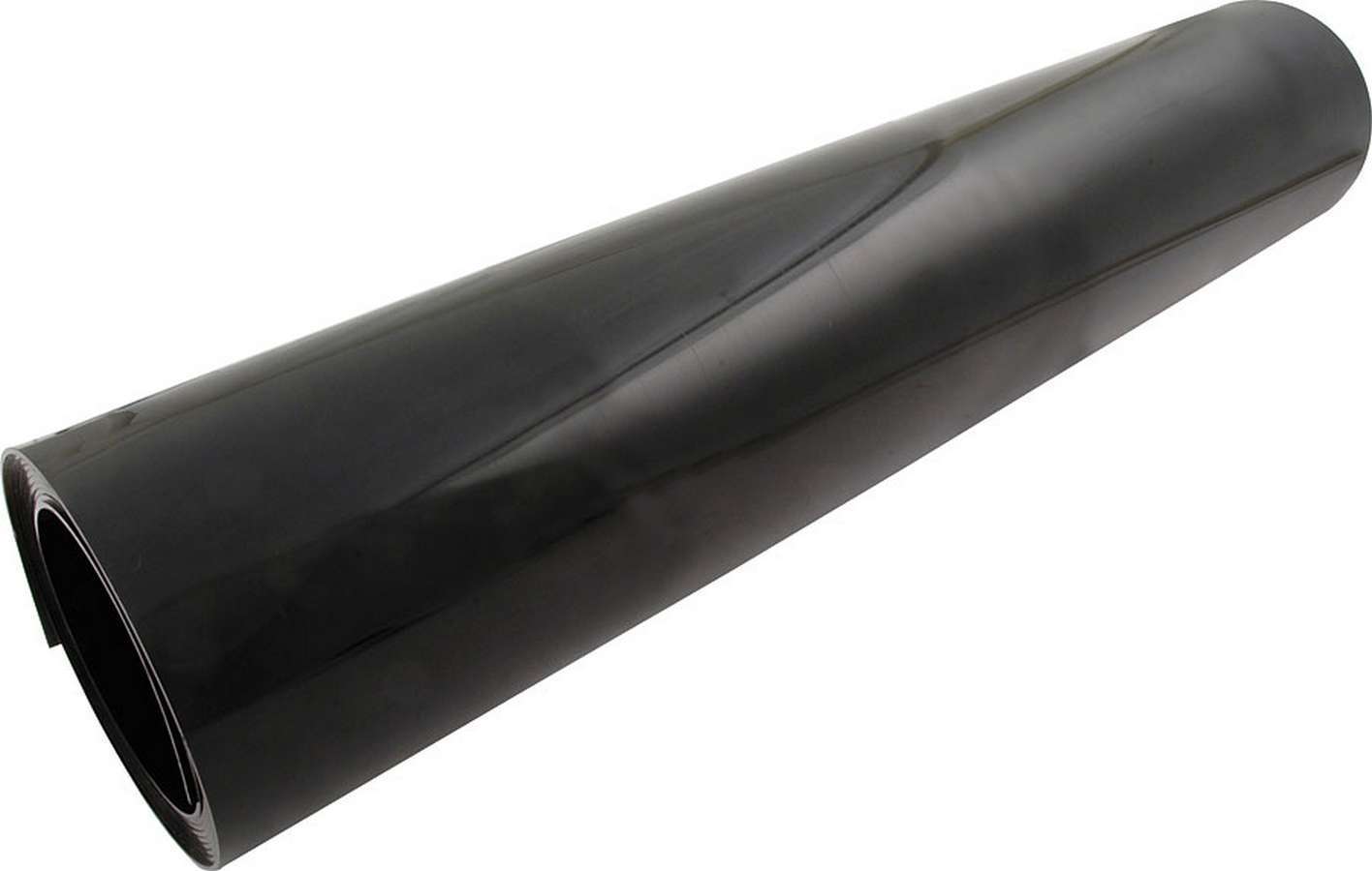 Black Plastic 10ft x 24in Sheet Plastic Allstar Performance