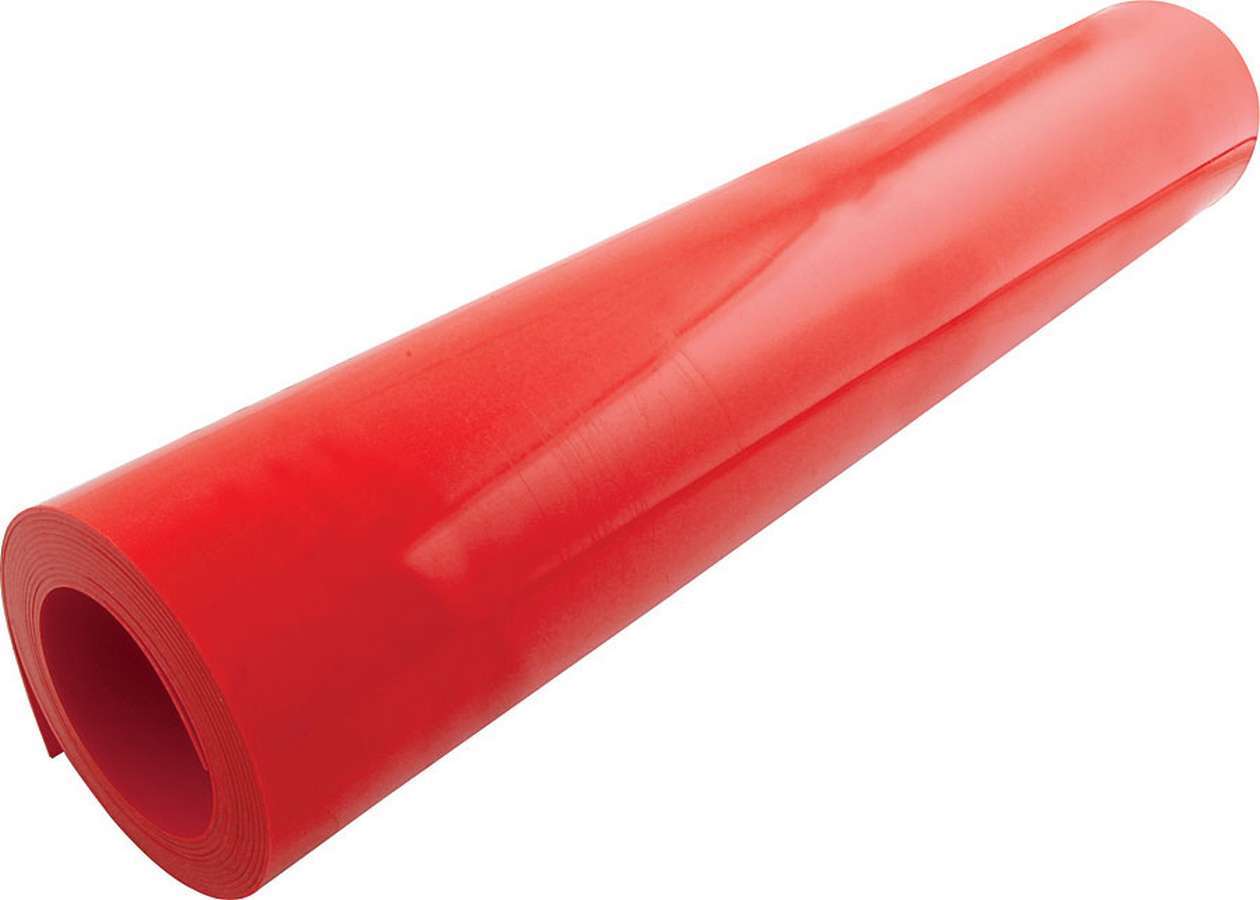 Red Plastic 25ft x 24in Sheet Plastic Allstar Performance