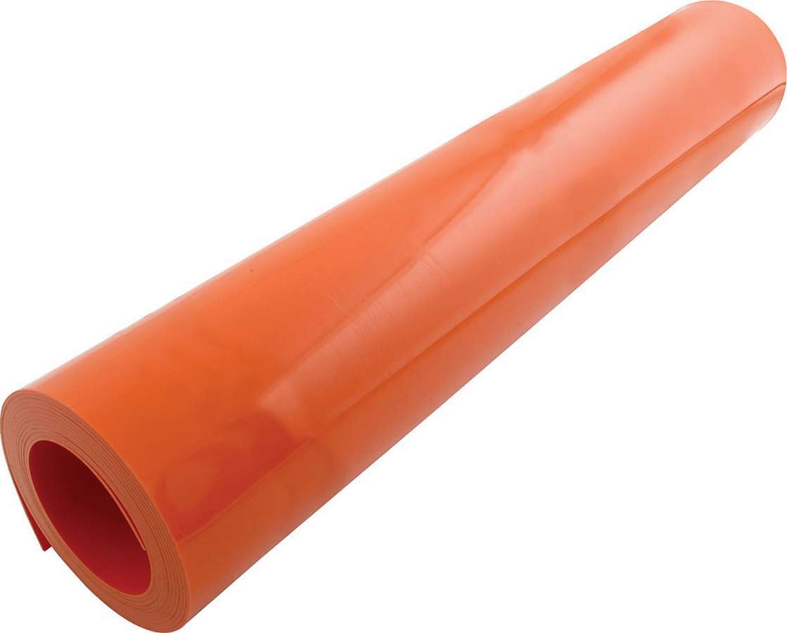 Orange Plastic 50ft x 24in Sheet Plastic Allstar Performance