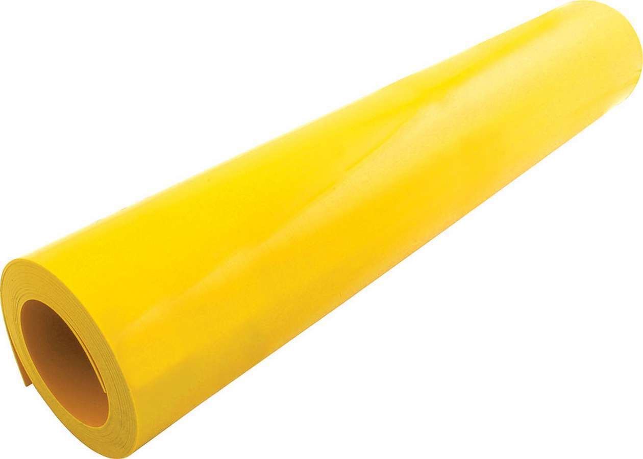 Yellow Plastic 25ft x 24in Sheet Plastic Allstar Performance