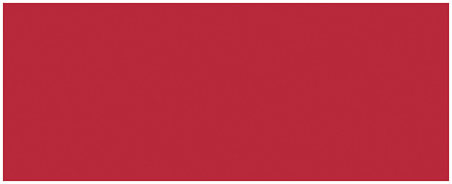 Aluminum Red/Red 4x10-1/2 Sheet Aluminum Allstar Performance
