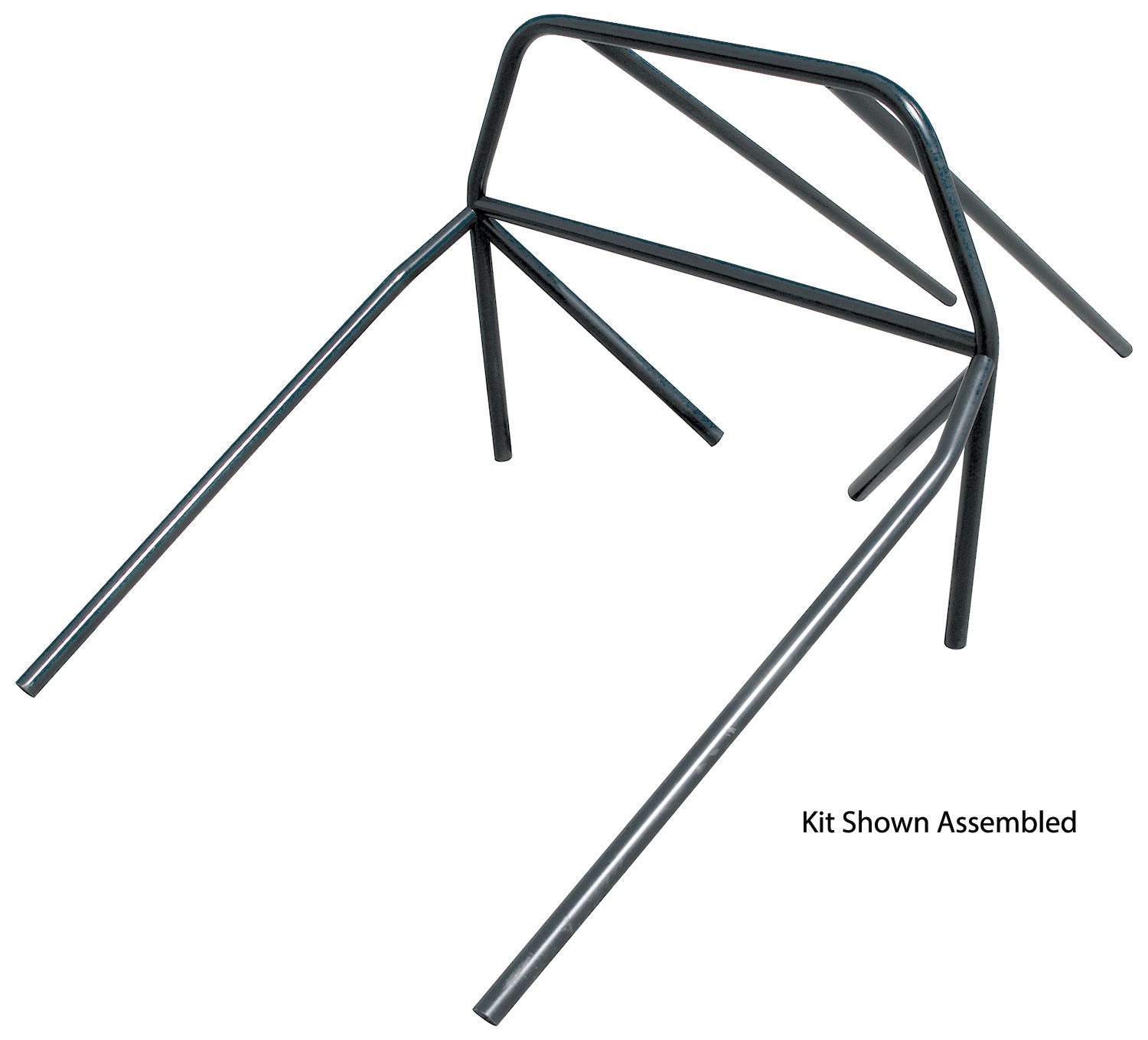 8pt Roll Bar Kit for 1979-93 Fox Body Roll Cages and Components Allstar Performance