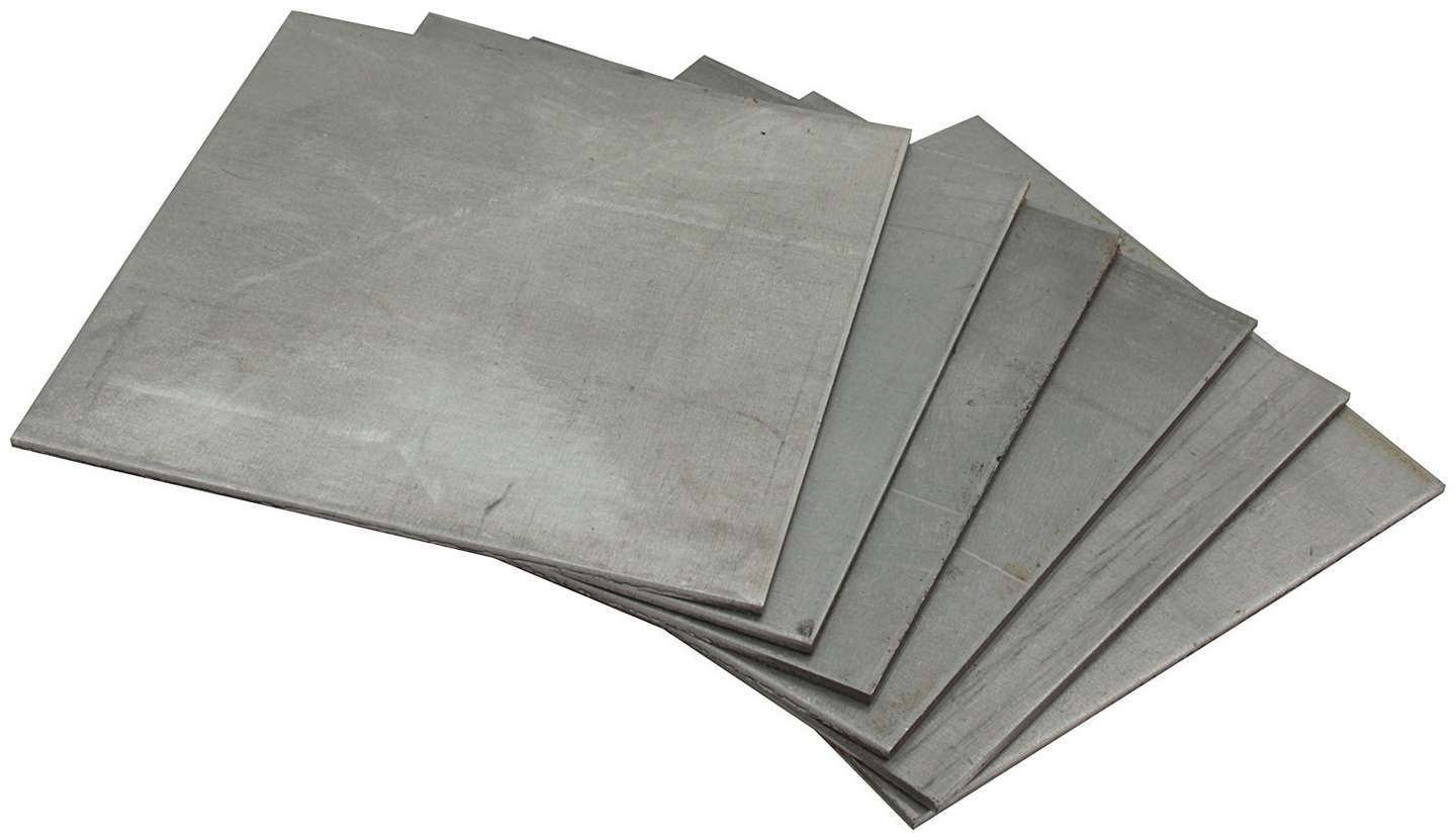 Floor Plates 6in x 6in 6pk Roll Cages and Components Allstar Performance