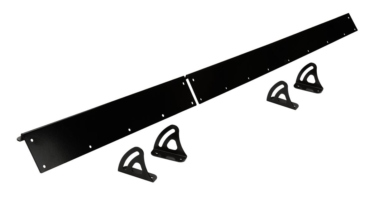 2-Piece Spoiler Kit No Sides 67in x 3in Wing and Spoilers and Components Allstar Performance