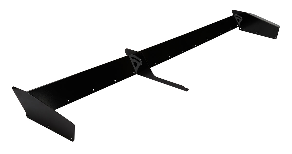 2-Piece Spoiler with Sides 67in x 3in Wing and Spoilers and Components Allstar Performance