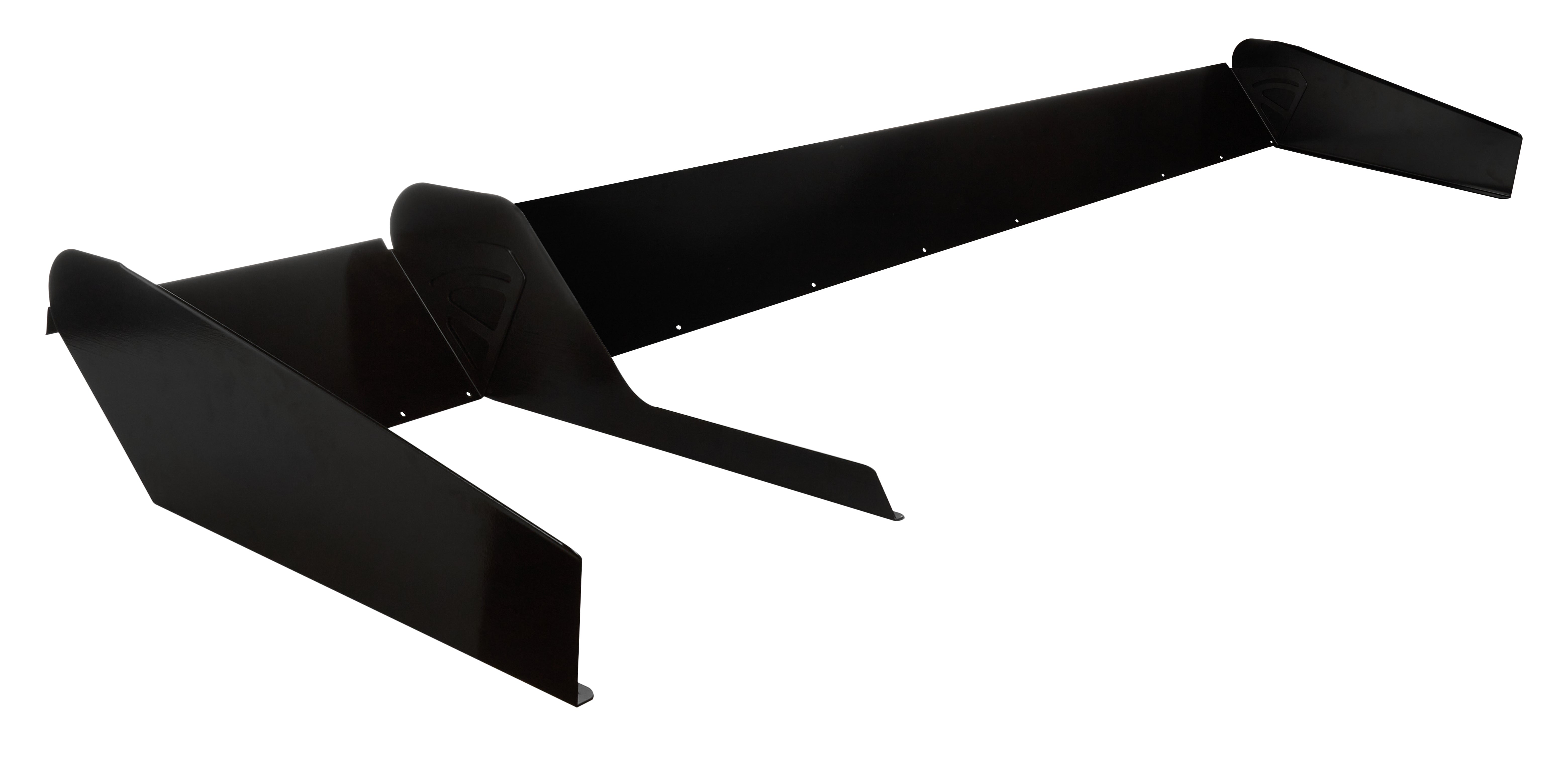 2-Piece Spoiler with Sides 72 x 8 Wing and Spoilers and Components Allstar Performance
