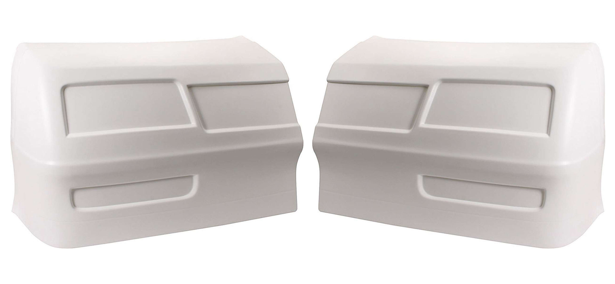 Monte Carlo SS Nose White Discontinued Nose Panels Allstar Performance