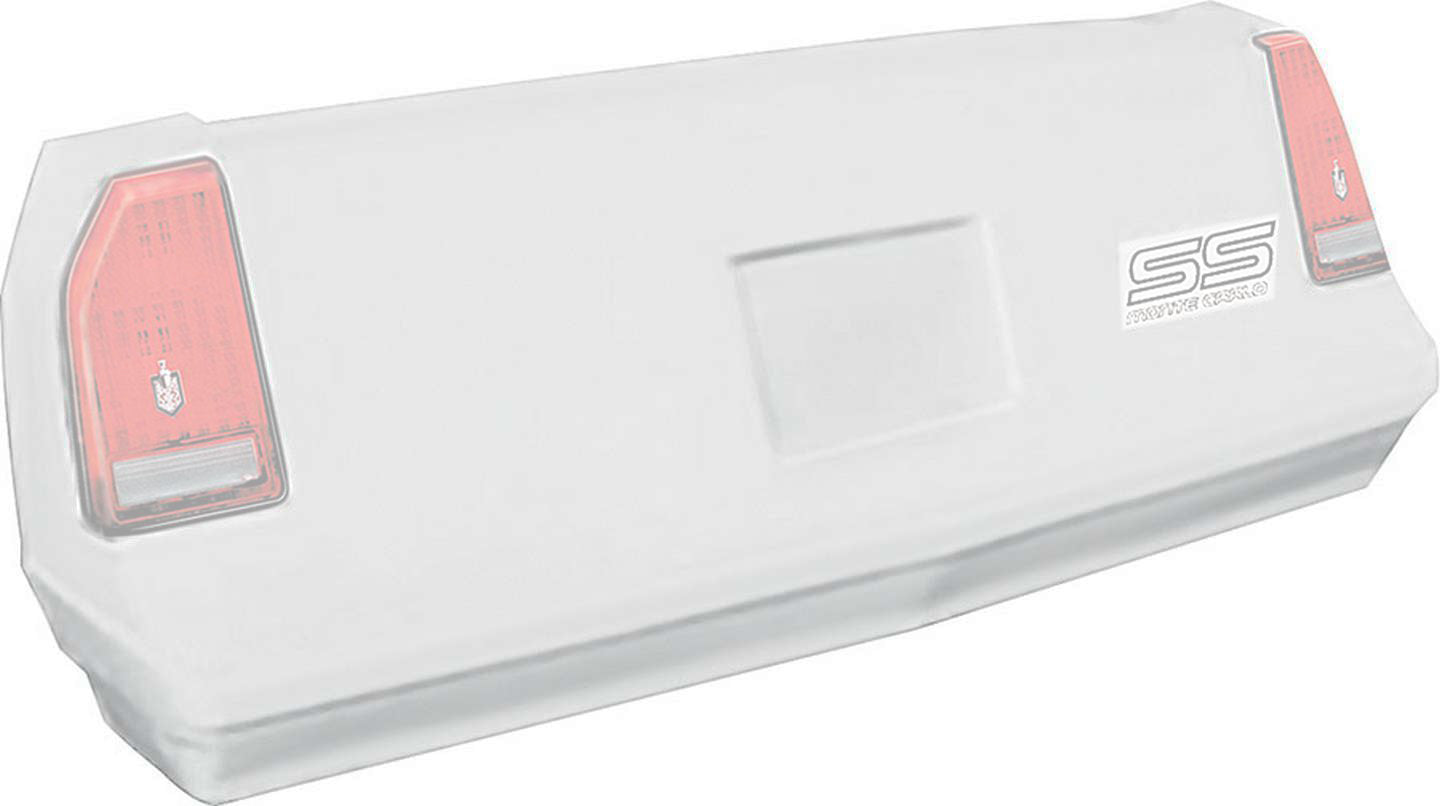 M/C SS Tail White 1983-88 Tail Panels Allstar Performance