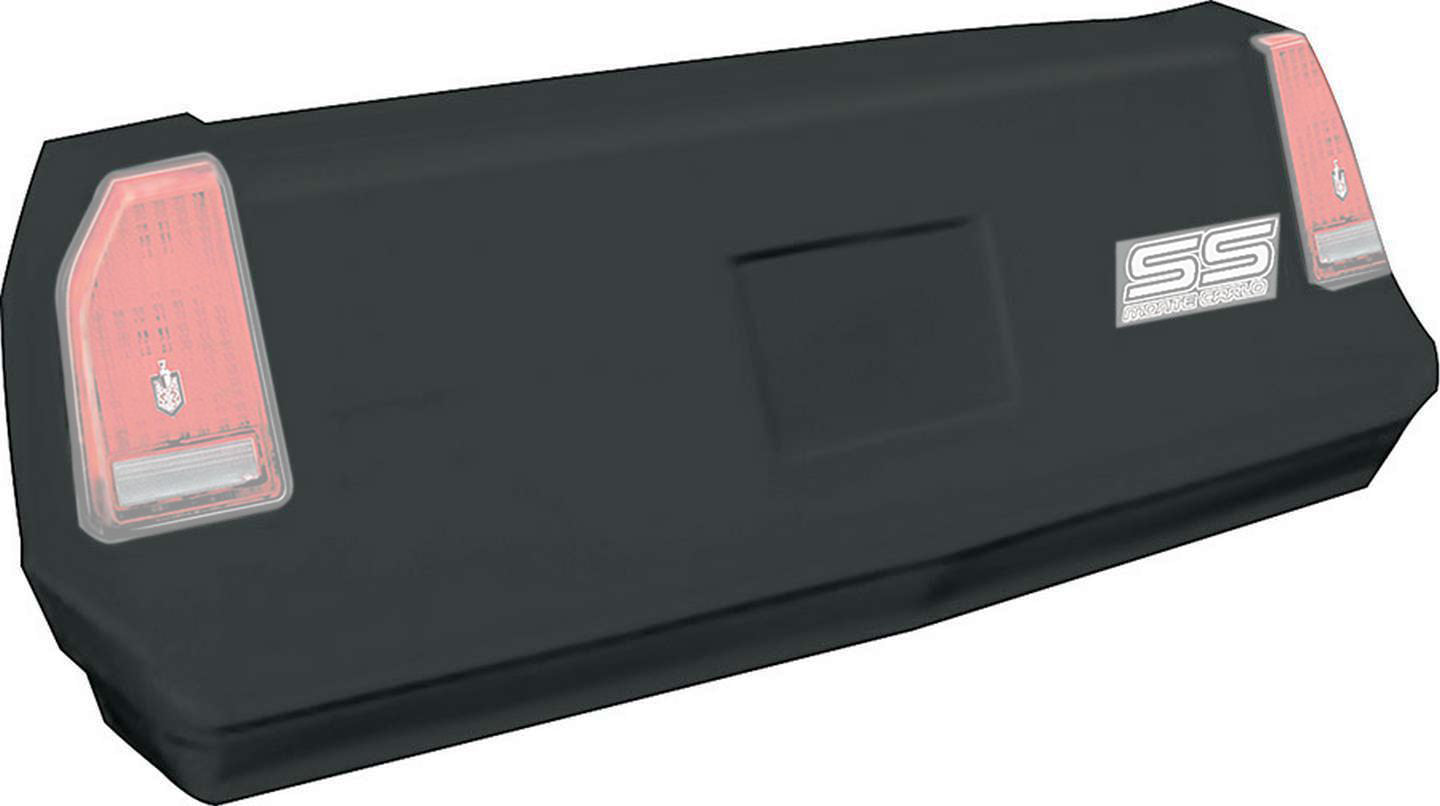 M/C SS Tail Black 1983-88 Tail Panels Allstar Performance