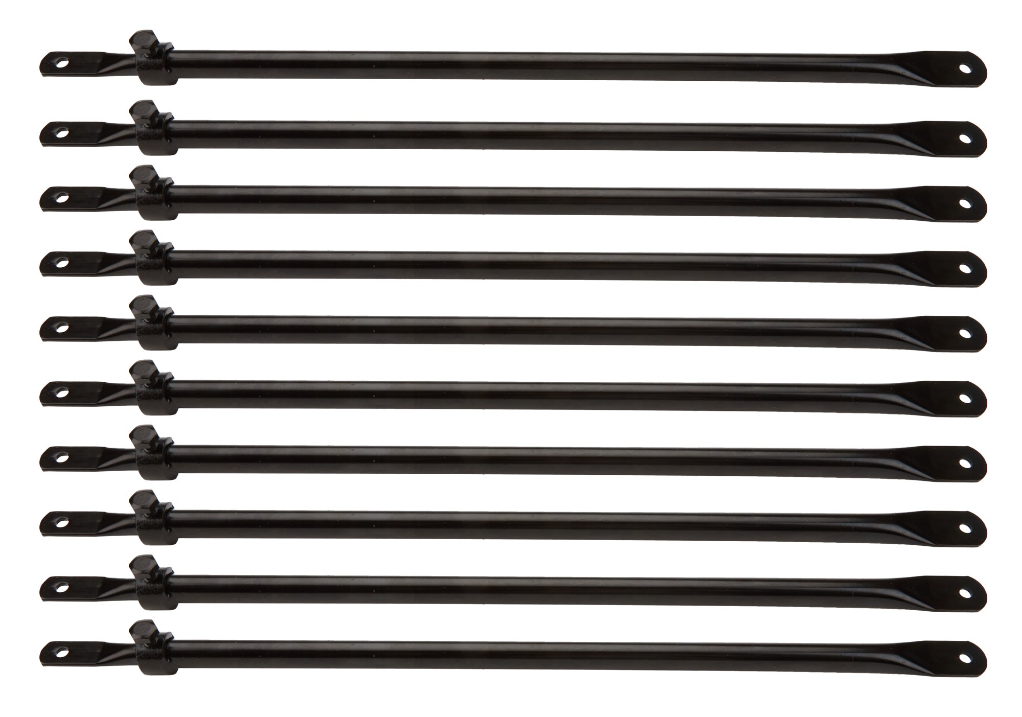 Spoiler/Body Brace 10pk Wings and Spoiler Brackets Allstar Performance