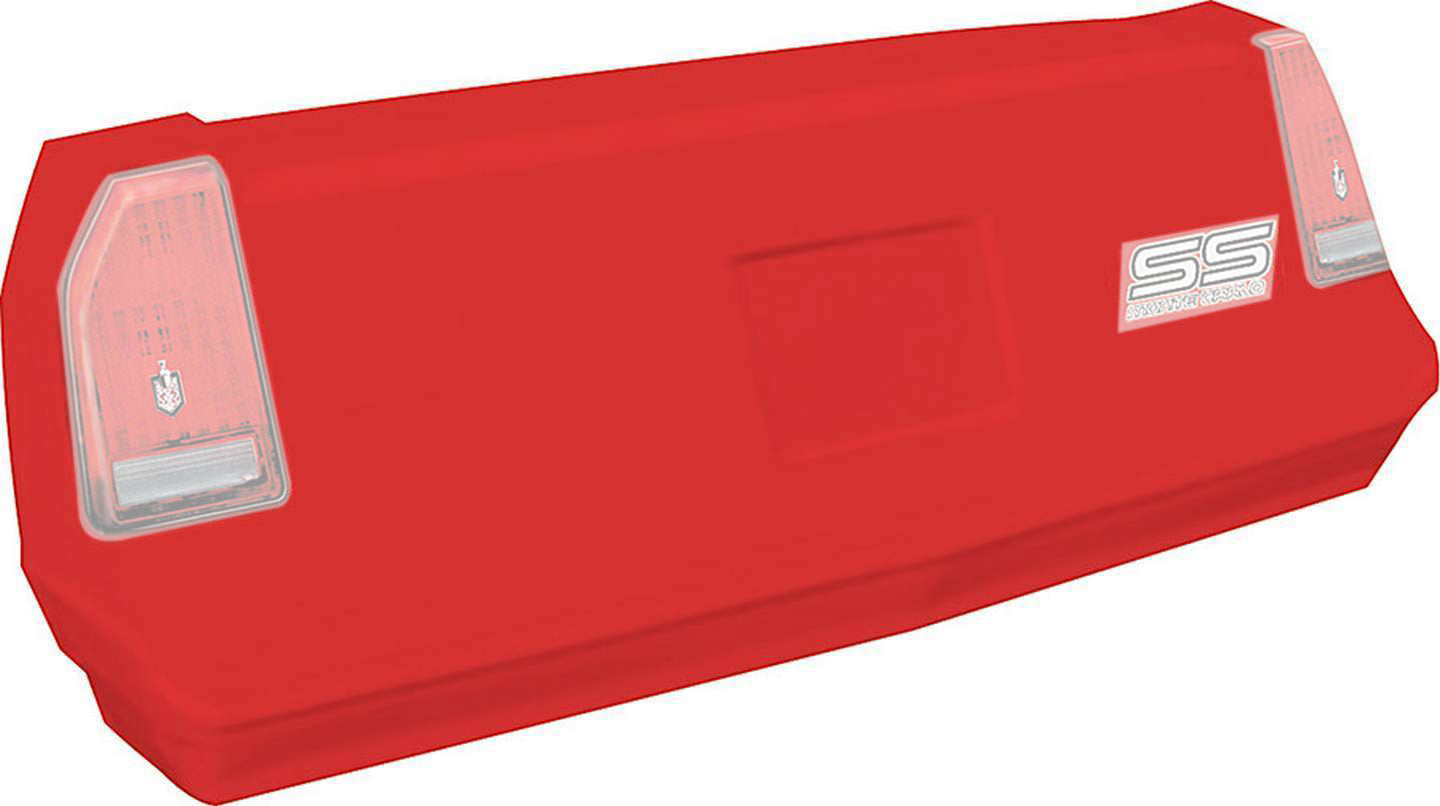 Monte Carlo SS Tail Red 1983-88 Tail Panels Allstar Performance