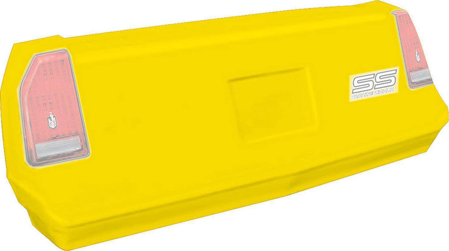 Monte Carlo SS Tail Yellow Discontinued Tail Panels Allstar Performance