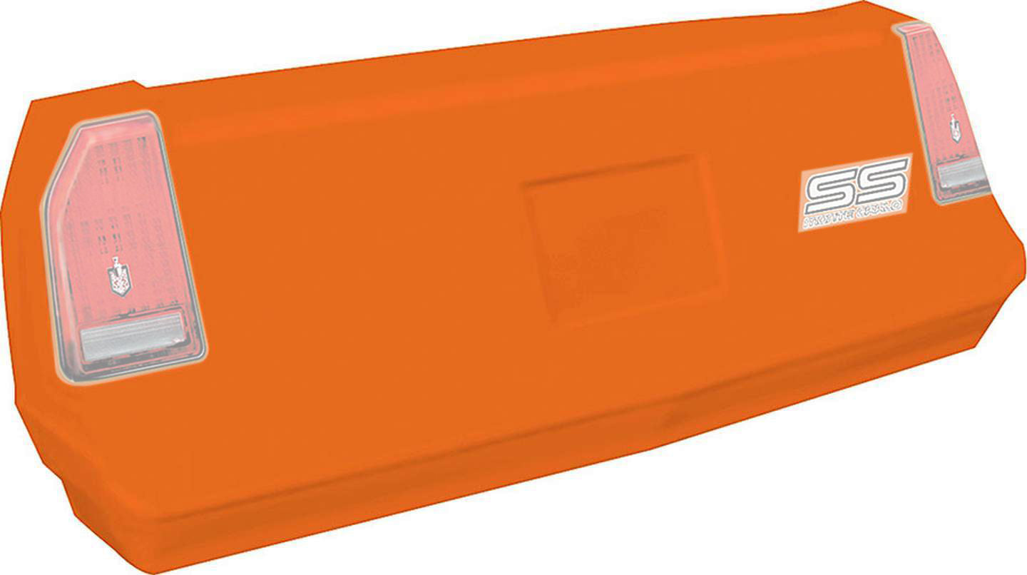 Monte Carlo SS Tail Orange 1983-88 Tail Panels Allstar Performance