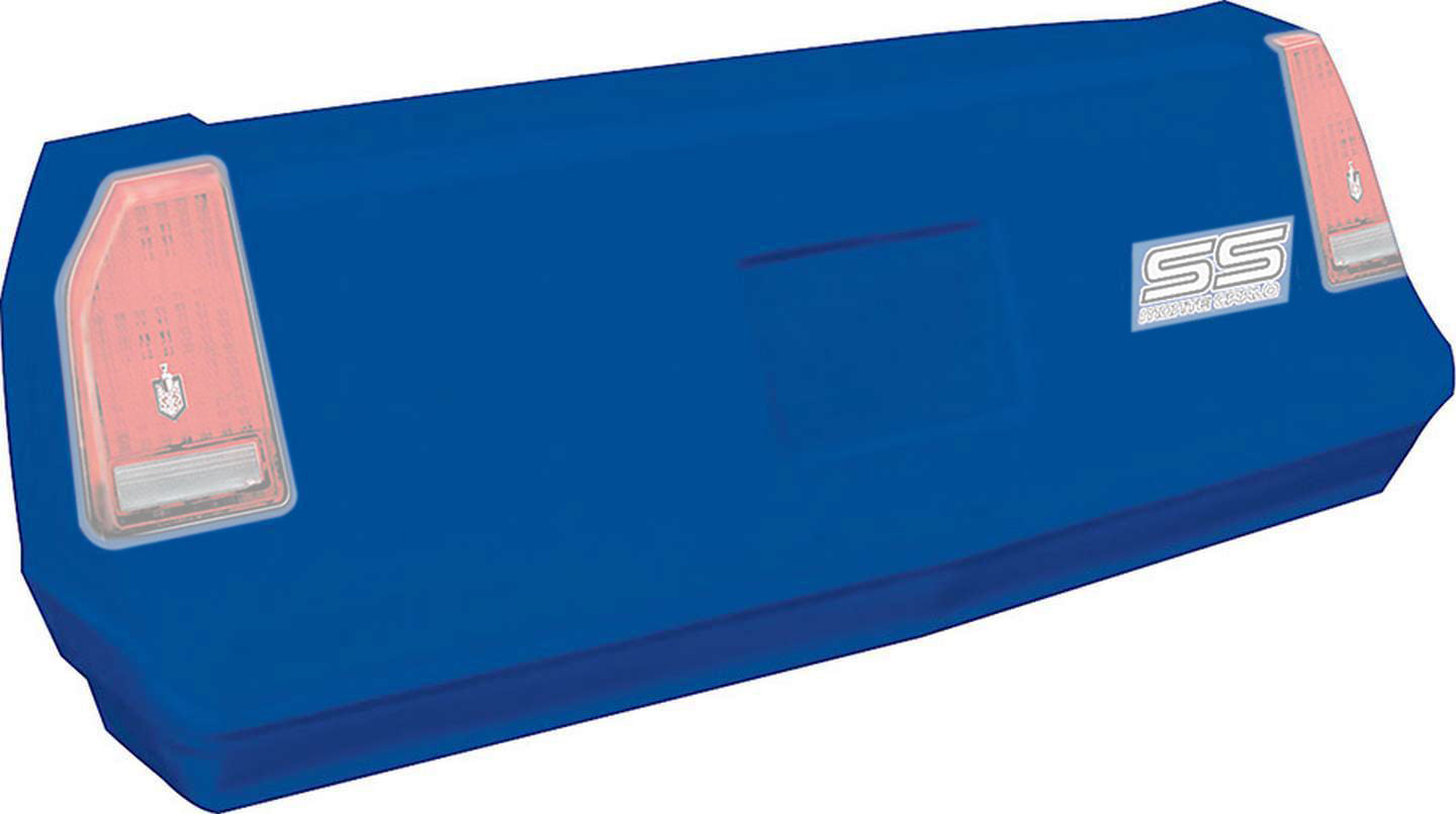Monte Carlo SS Tail Chev Blue 1983-88 Tail Panels Allstar Performance