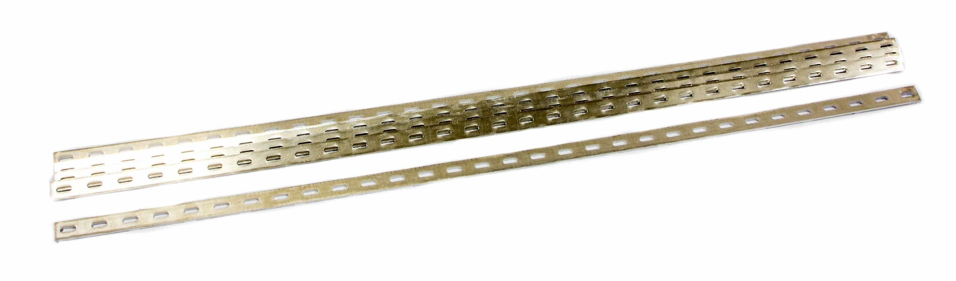 Alum Body Strap Slotted 3/16x1x46 5pk Body Braces Allstar Performance