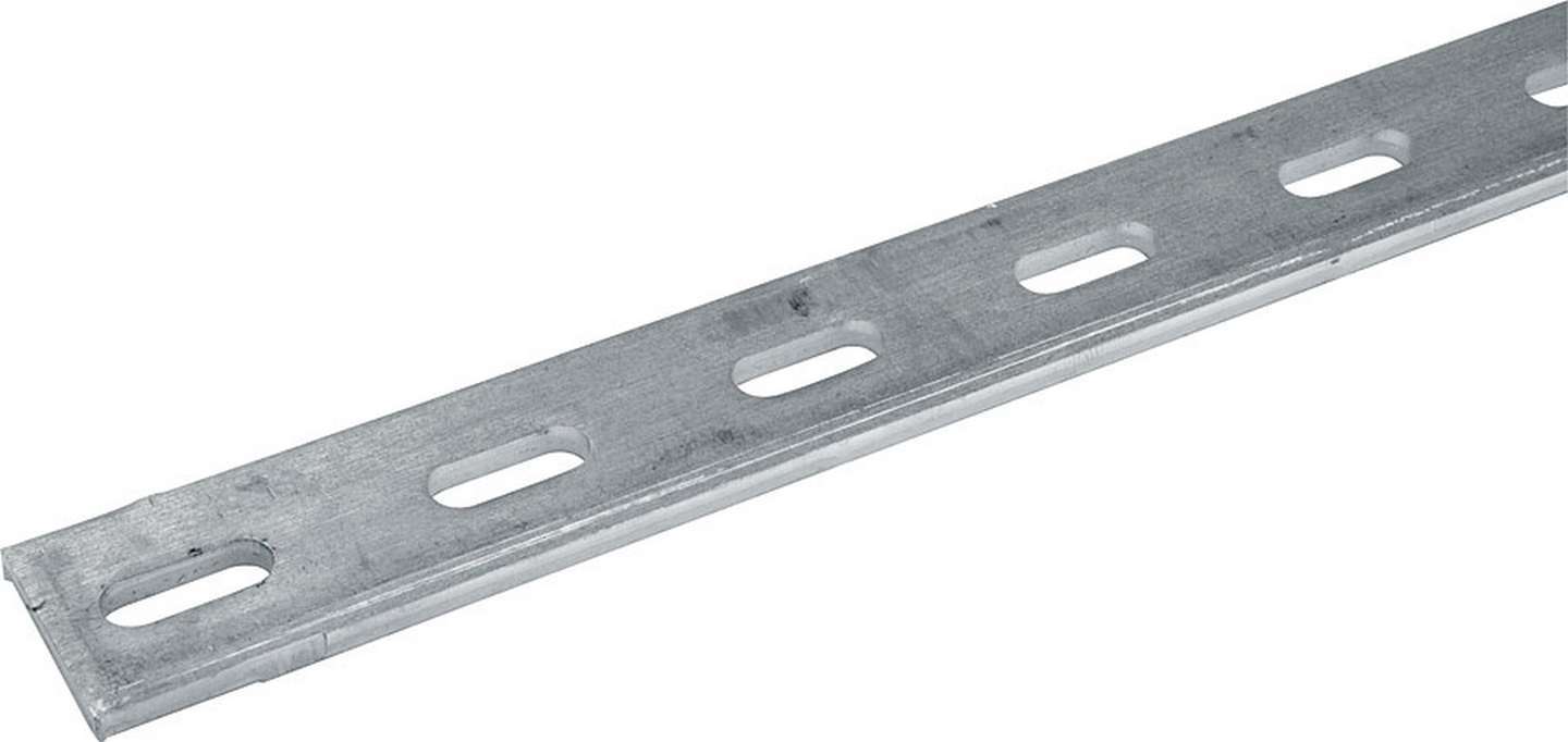 Alum Body Strap Slotted 3/16x1x46 Body Braces Allstar Performance