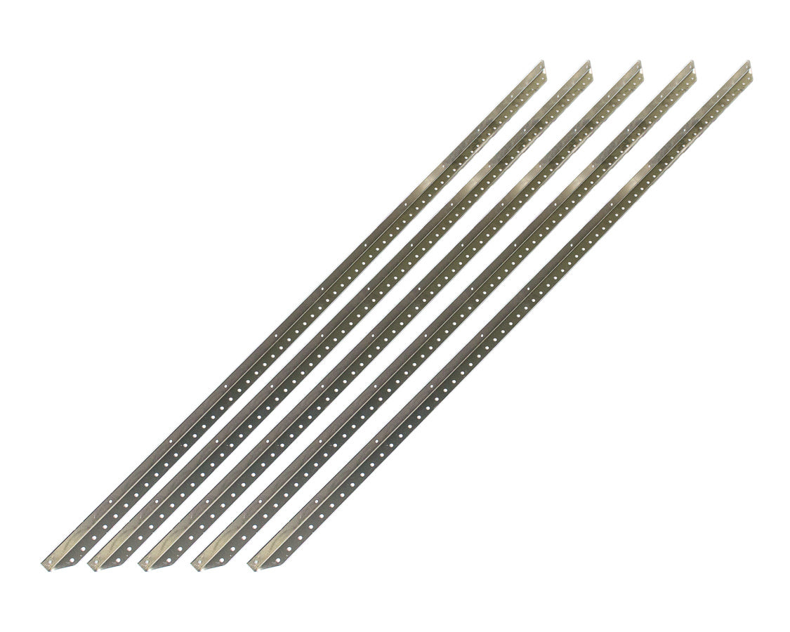 Alum Body Angle 120 Deg 66in 5pk Angle and Flat Stock - Aluminum Allstar Performance