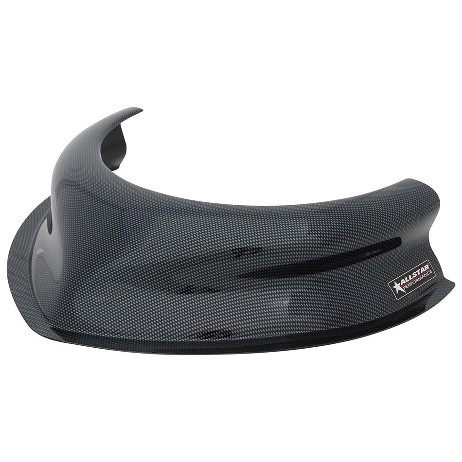 Tapered Front Hood Scoop Short 3-1/2in Hood Cowls and Scoops Allstar Performance