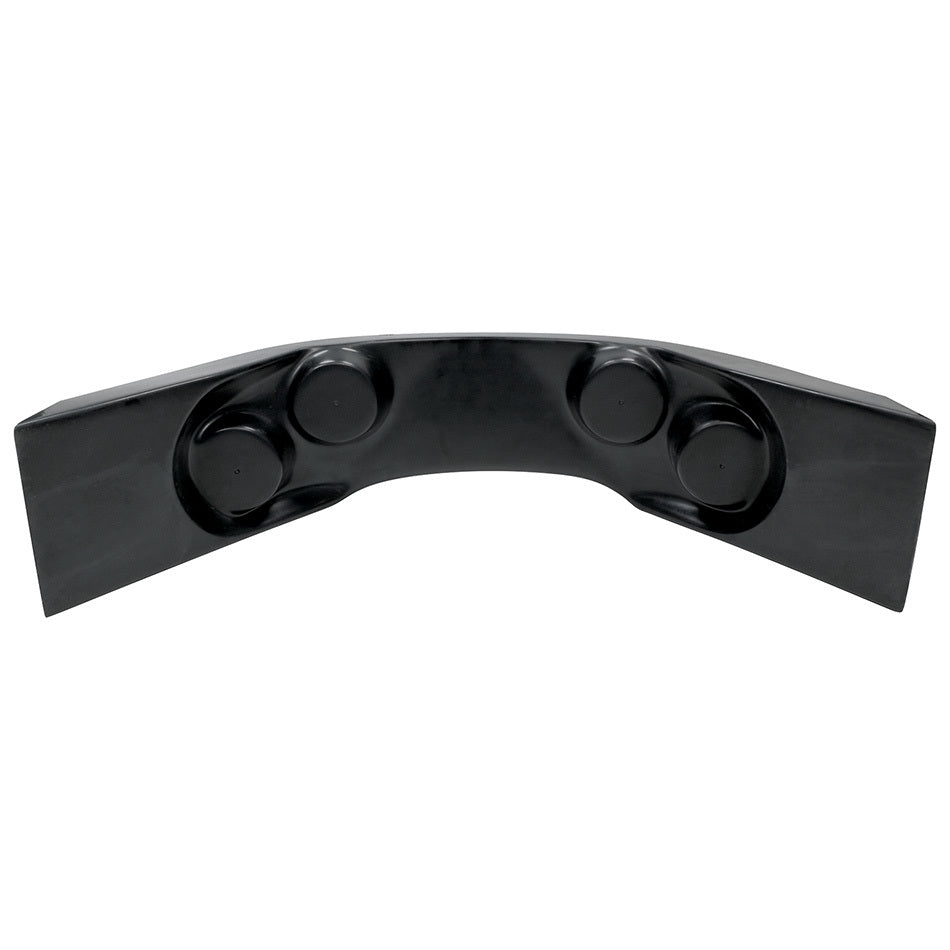 Fiberglass Curved Dash Panel Black Dashes Allstar Performance