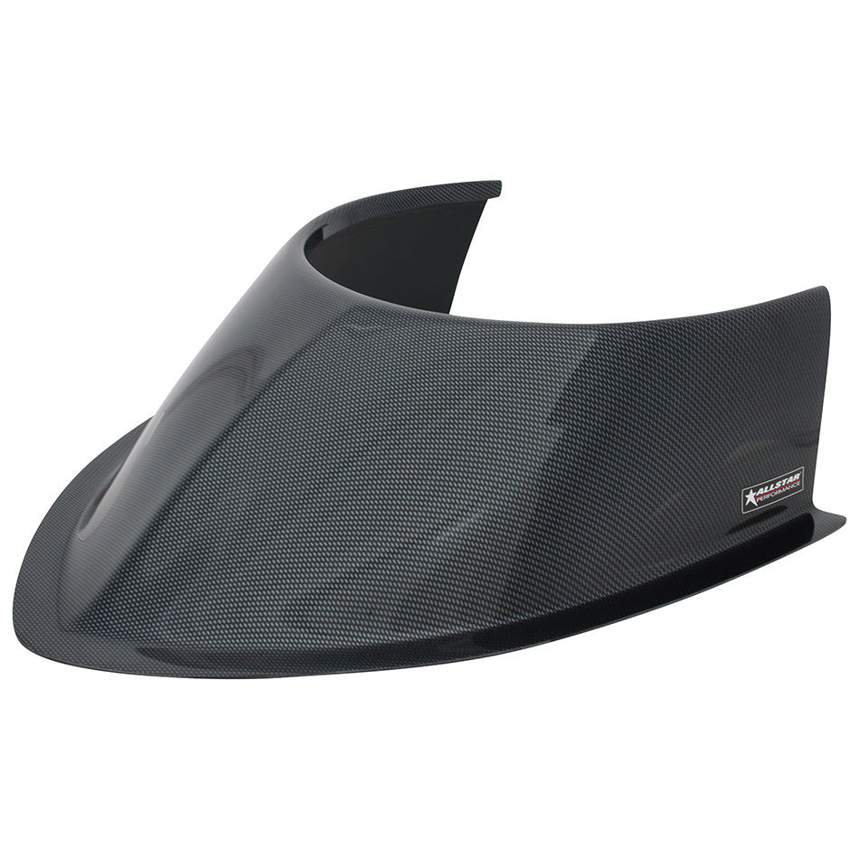 Tapered Front Hood Scoop Long 5-1/2in Hood Cowls and Scoops Allstar Performance