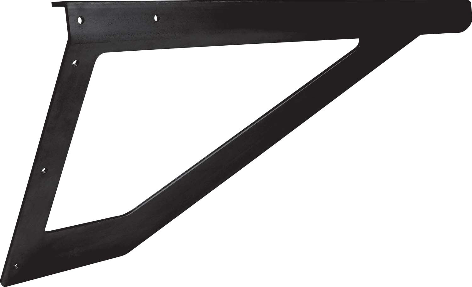 Rear T-Bar Breakaway Black Body Braces Allstar Performance