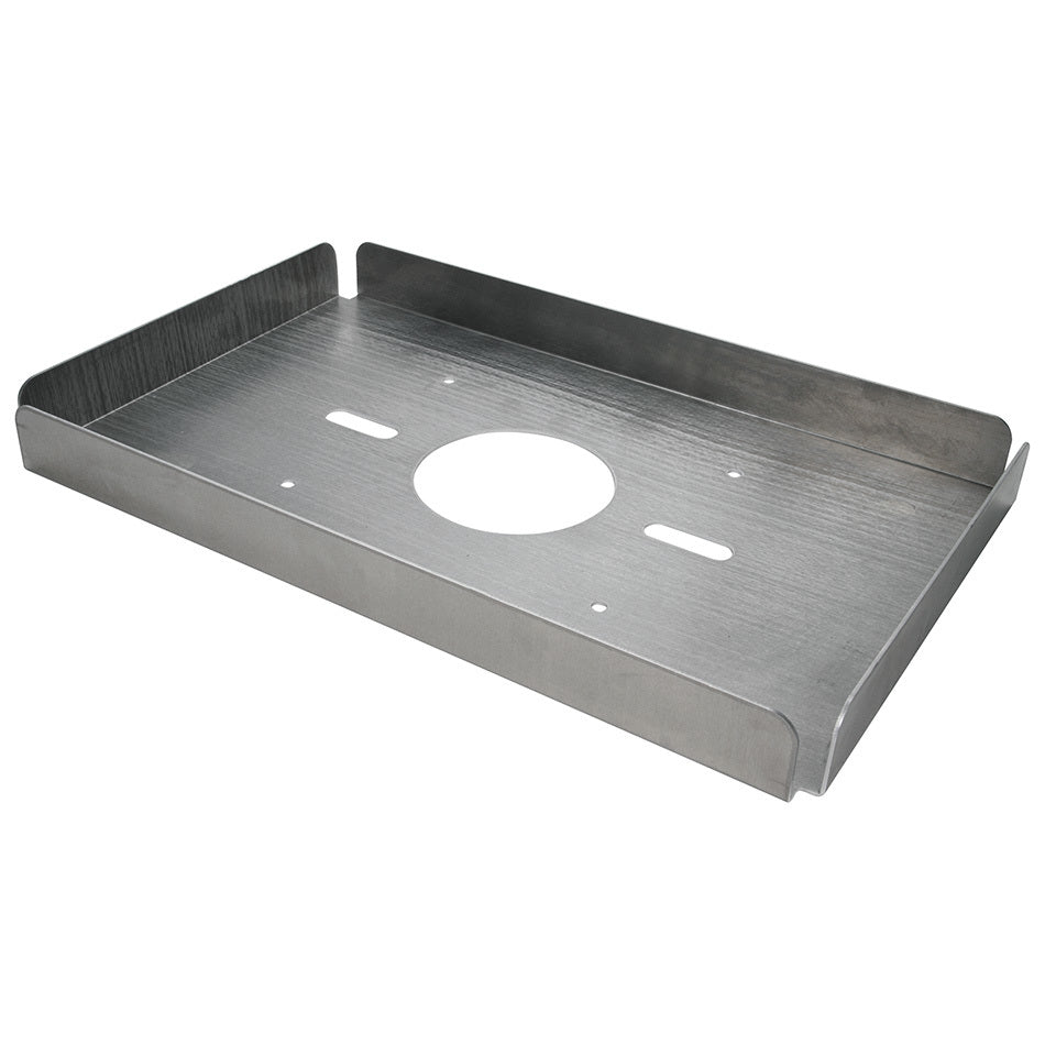 Flat Scoop Tray for 4150 Carb Hood Cowls and Scoops Allstar Performance