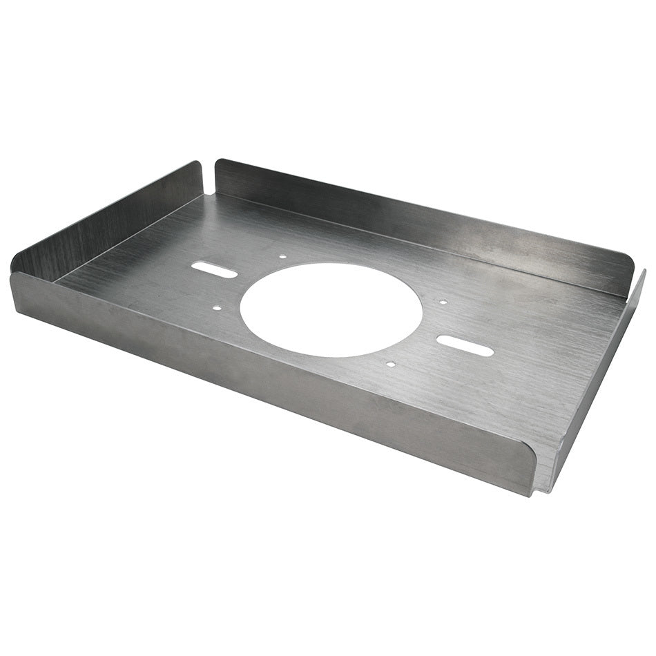 Flat Scoop Tray for 4500 Carb Hood Cowls and Scoops Allstar Performance