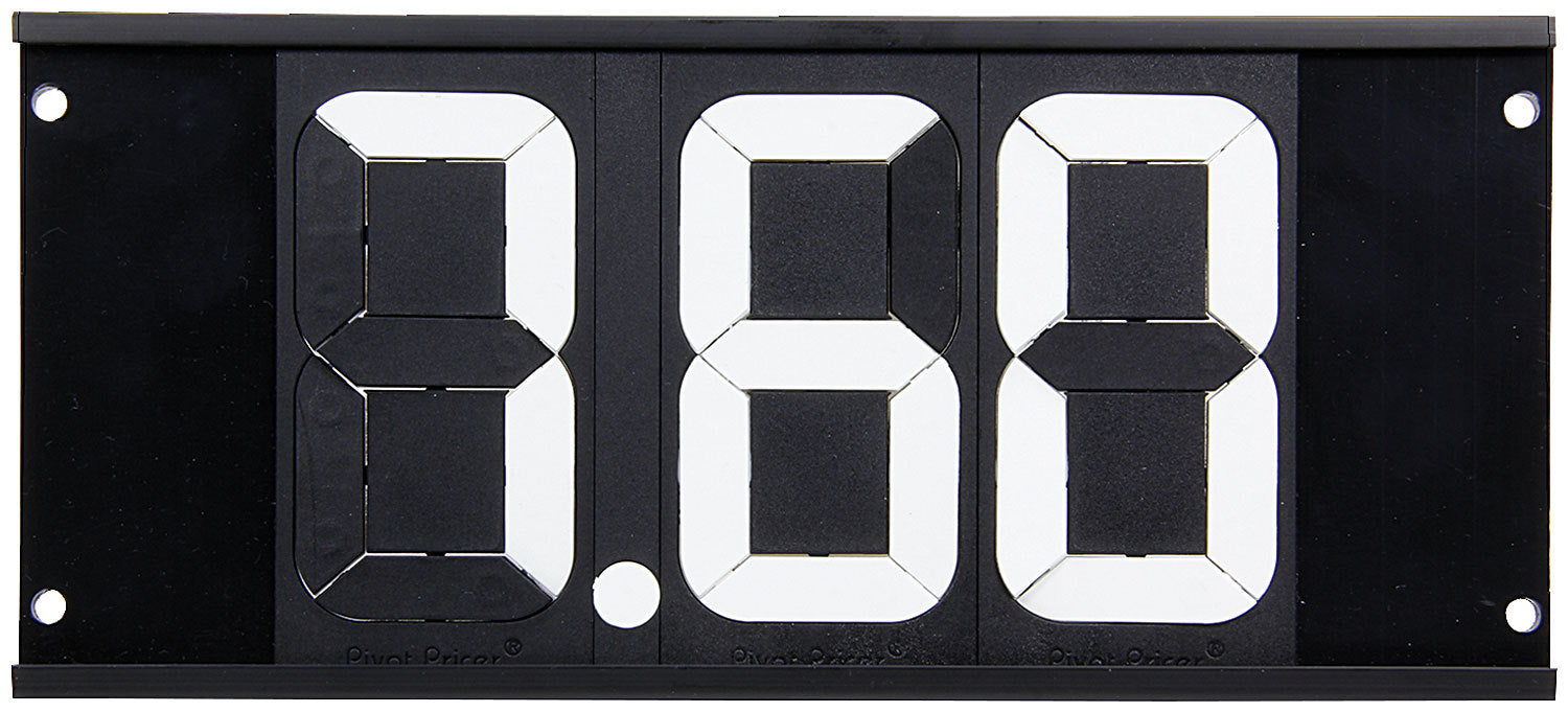Dial-In Board 3 Digit w/ Mounting Holes ET Dial Boards Allstar Performance