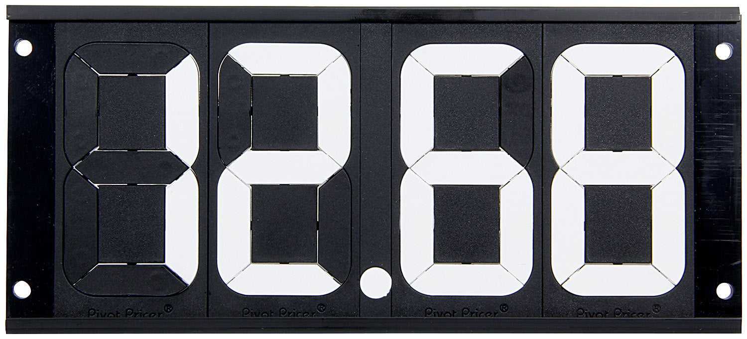 Dial-In Board 4 Digit w/ Mounting Holes ET Dial Boards Allstar Performance