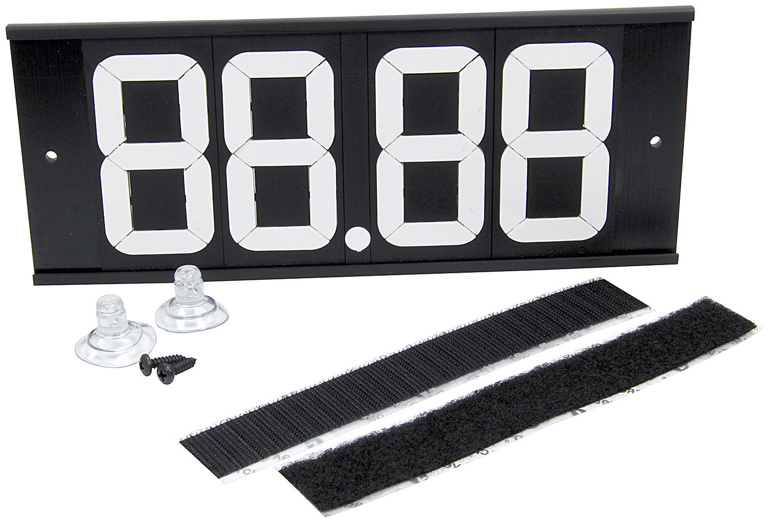 Dial-In Board 4 Digit w/ Suction Cups and Velcro ET Dial Boards Allstar Performance