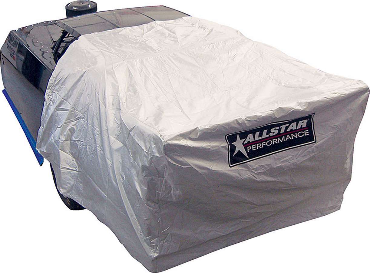 Back Half Dirt Cover Car and Truck Covers and Components Allstar Performance