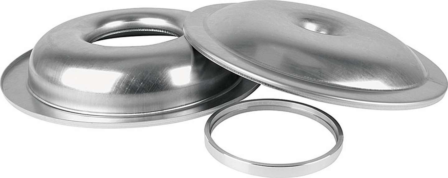 LW 14in A/C Kit Plain No Element 1/2in Spacer Air Cleaner Assemblies and Air Intake Kits Allstar Performance