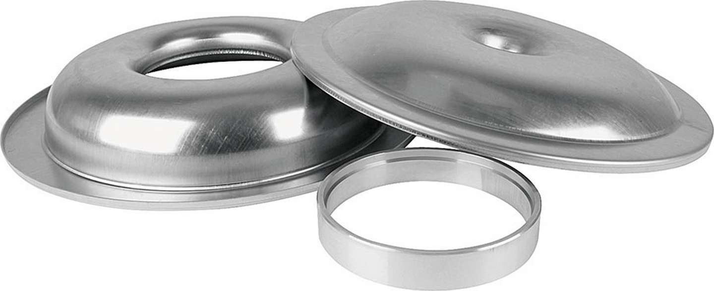 LW 14in A/C Kit Plain No Element 1in Spacer Air Cleaner Assemblies and Air Intake Kits Allstar Performance